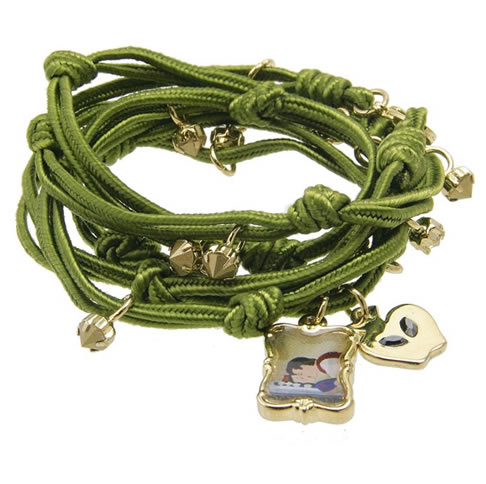 wrap charm bracelets