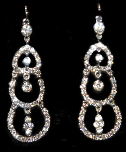 Dangle Sparkly Earrings Dangle Sparkly Earrings1 Jpg