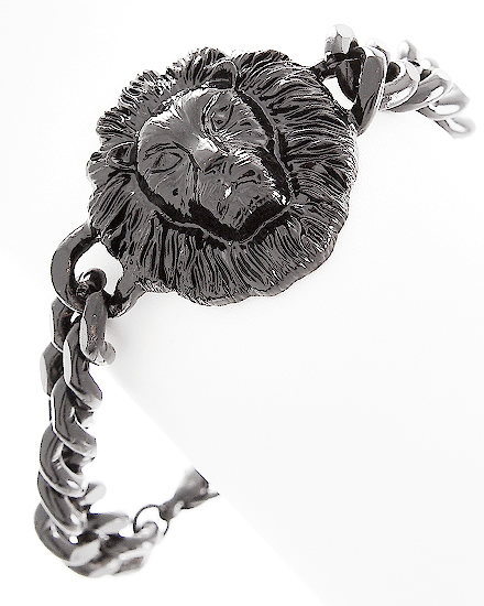 Lion-Head-Gun-Metal-Bracelet1.jpg