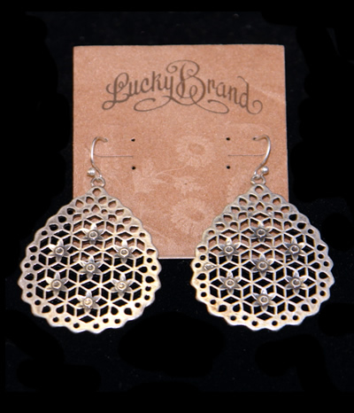 Lucky Brand Flower Drop Earrings Lucky Brand Flower Drop Earrings1 Jpg
