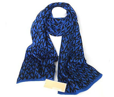 black michael kors scarf