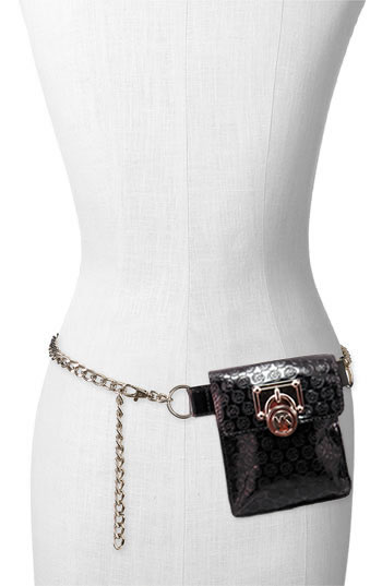michael kors waist pouch