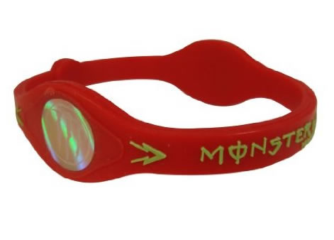 Monster Energy Bracelet In Red Monster Energy Bracelet Red Jpg