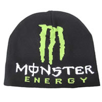 monster energy beanie black