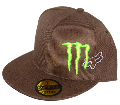 fox racing monster energy hats
