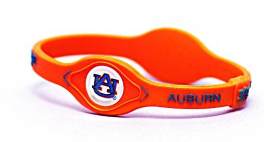 Auburn Tigers Force Energy Bracelet Orange Pf Auburn Orange Jpg