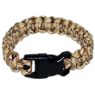 camo paracord bracelet
