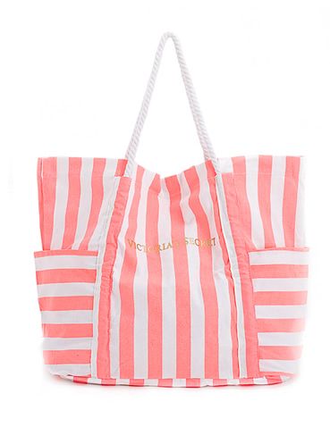 victoria secret canvas bag