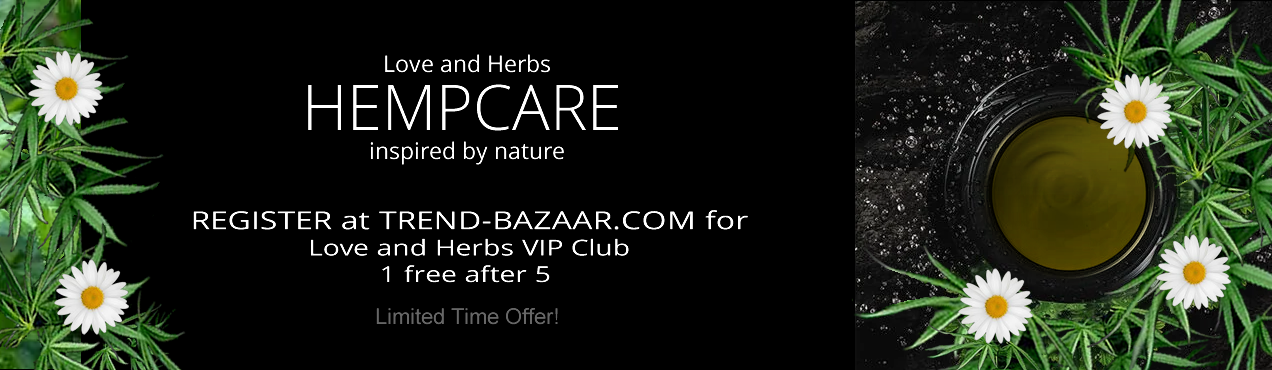 Love and Herbs handcrafted full-spectrum HempCare products