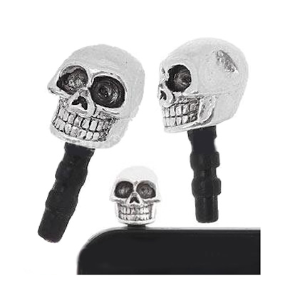 Anti-Dust Plug for Phone Skull