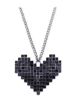 BCBGeneration Heart Pendant Necklace