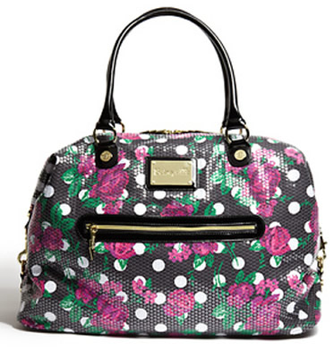 BETSEYVILLE by BETSEY JOHNSON Polka Party Weekender