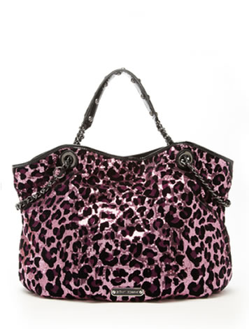 Sincerely Yours Bow Tote - Leopard {Betsey Johnson} | The Rage | Betsey  johnson handbags, Betsey johnson purses, Betsy johnson purses