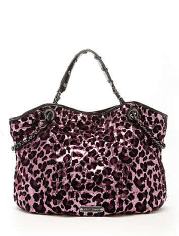 BETSEY JOHNSON Cheetah-Licious Tote