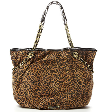 BETSEY JOHNSON Cheetah Babe Tote