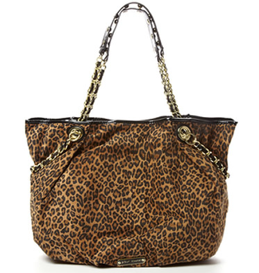 BETSEY JOHNSON Cheetah Babe Tote 