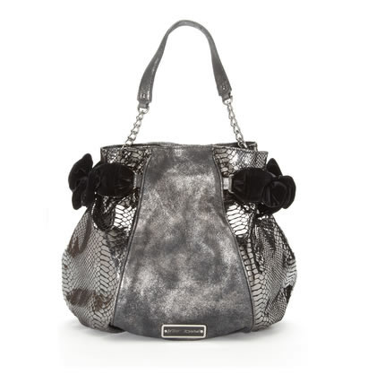 BETSEY JOHNSON Side 2 Side Bow Hobo