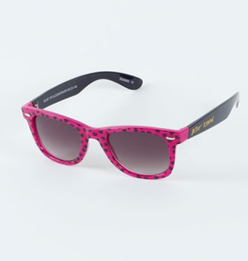 Betsey Johnson Women's Wayfarer Frame Sunglasses