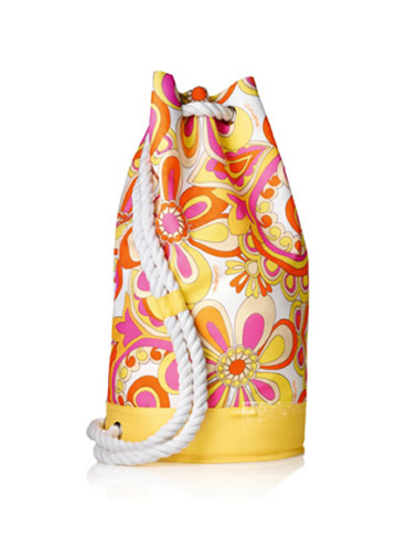 Beach Rope Duffle Backpack Bag