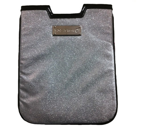 Betsey Johnson Glitter iPad Sleeve