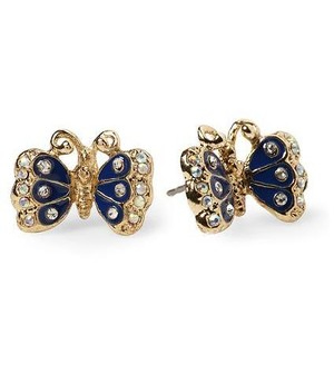 Butterfly Stud Earrings