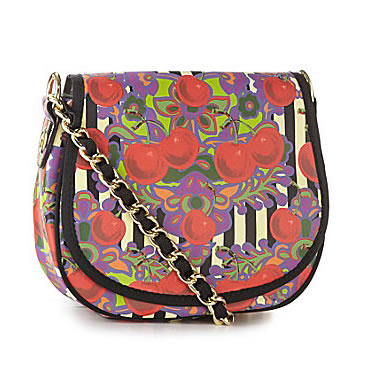 Betsey Johnson Fruity Crossbody