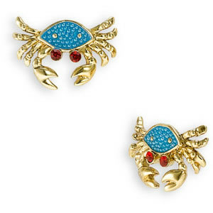 Crab Earrings 