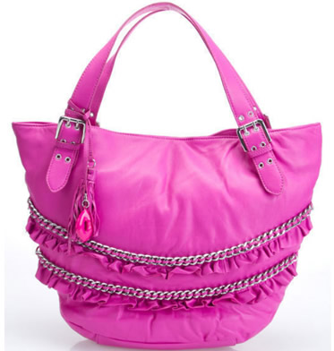 Betsey Johnson Get Ruff To It Large Tote