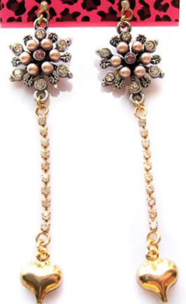 Dangle Crystal Earrings