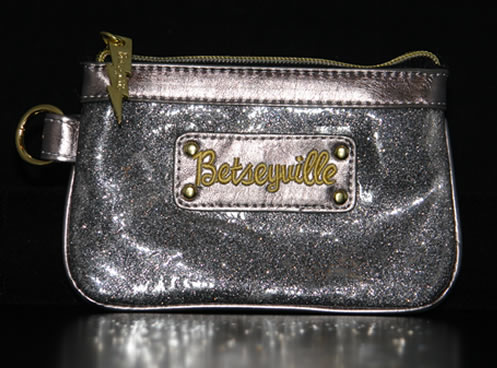 BETSEYVILLE by Betsey Johnson Glitter Pouch