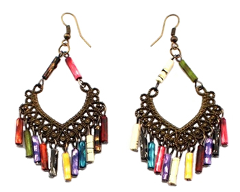 Bohemian Chandelier Earrings Multi-Color