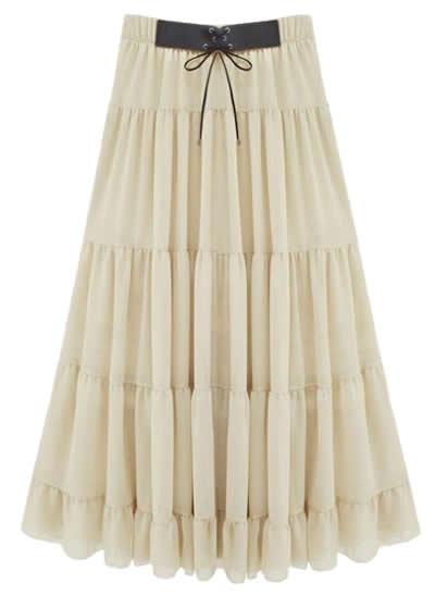 Bohemian Chiffon Skirt