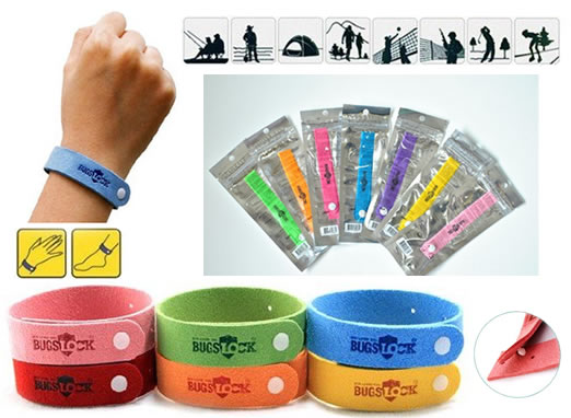 BugsLock Mosquito Repellent Bracelet 