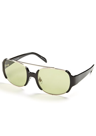 CYNTHIA ROWLEY Handmade Navigator Frame Sunglasses