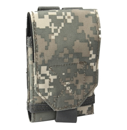 Camouflage Phone Velcro Belt Pouch