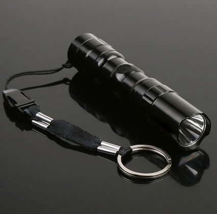 Camping Pocket Waterproof LEDFlashlight