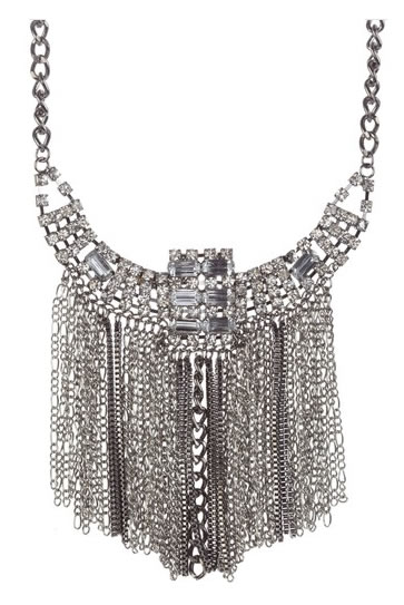 Chloe and Theodora Stella Drop Necklace