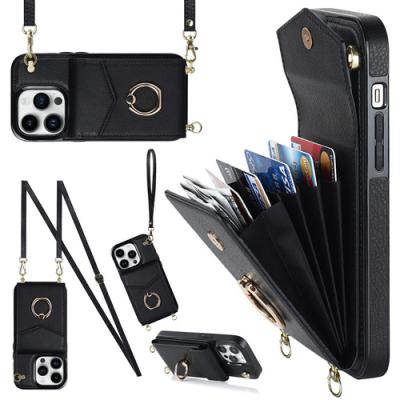 Crossbody Case For Samsung Galaxy S23 Ultra 5G in black