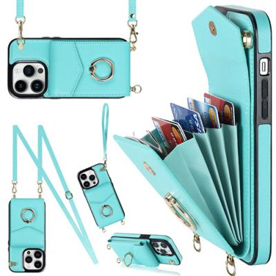 Crossbody Case For Samsung Galaxy S23 Ultra 5G in teal
