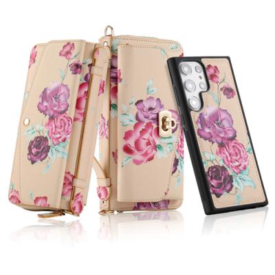 Crossbody Wallet For Samsung Galaxy S23 Ultra 5G