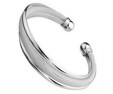 Cuff Bracelet in silver