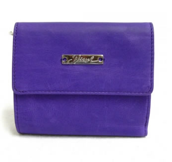 Diesel Fresh and Bright Eliodoro Wallet in Petuina-Plum Kitten