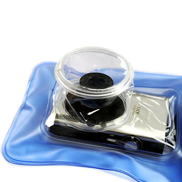 Digital Camera Waterproof Bag in Blue