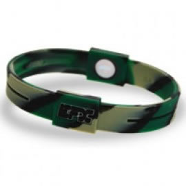 EFX Silicone Sport Wristband  Camouflage 