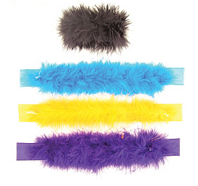 ZAD Feather Slap Bracelet