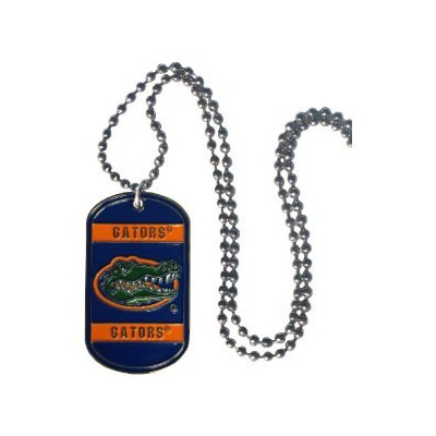 Florida Gators Dog Tag Necklace