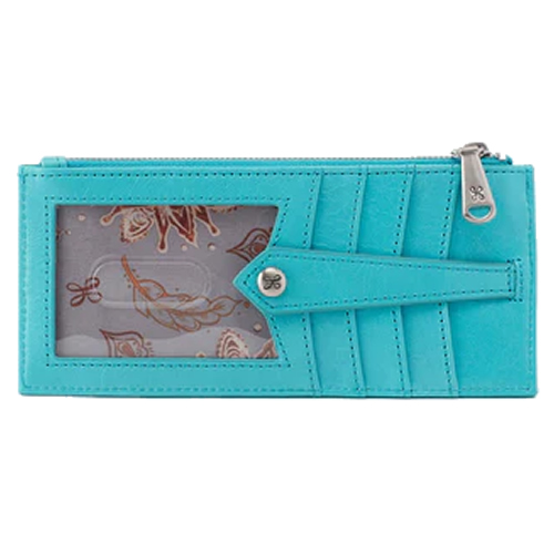 HOBO Carte Card Case in AQUA