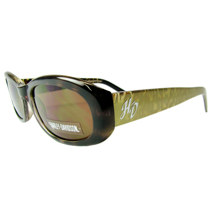 Harley Davidson HDS 5009 Women's Sunglasses in gold