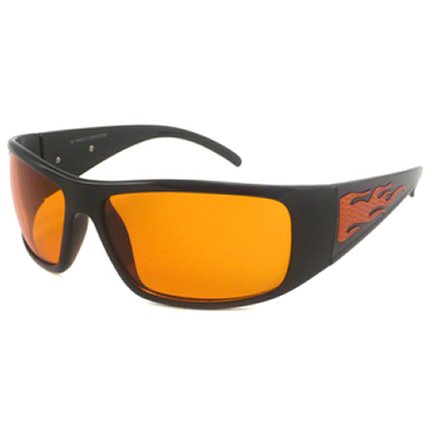 Harley Davidson HDS 579 Men's Wrap Sunglasses