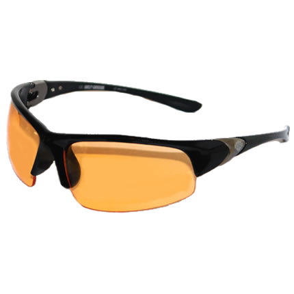 Harley Davidson HDS 467 Men's Wrap Sunglasses